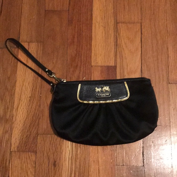 Coach Handbags - Coach wristlet in perfect condition